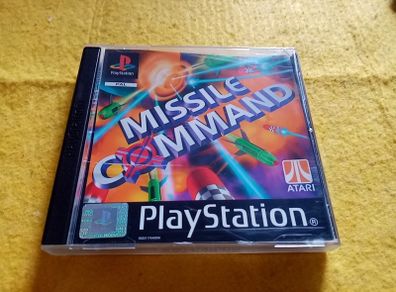 Missile Command PlayStation1 Ps1 PlayStation 2 ps2 games Original