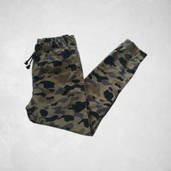 H&M Camo Cuffed Jogger Style Pants (W32)