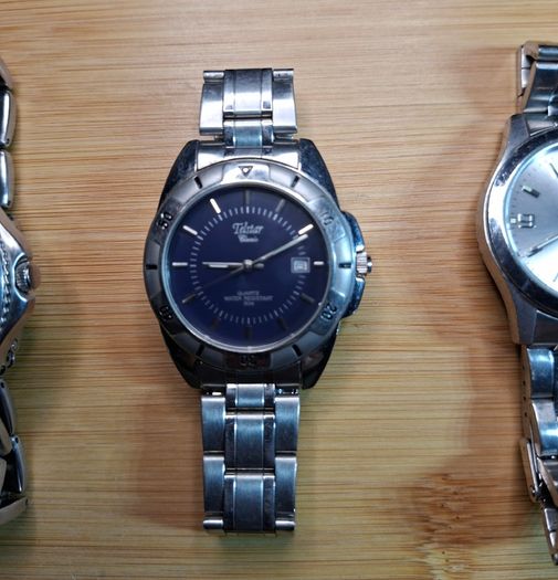3 Vintage Watches Good Condition Working