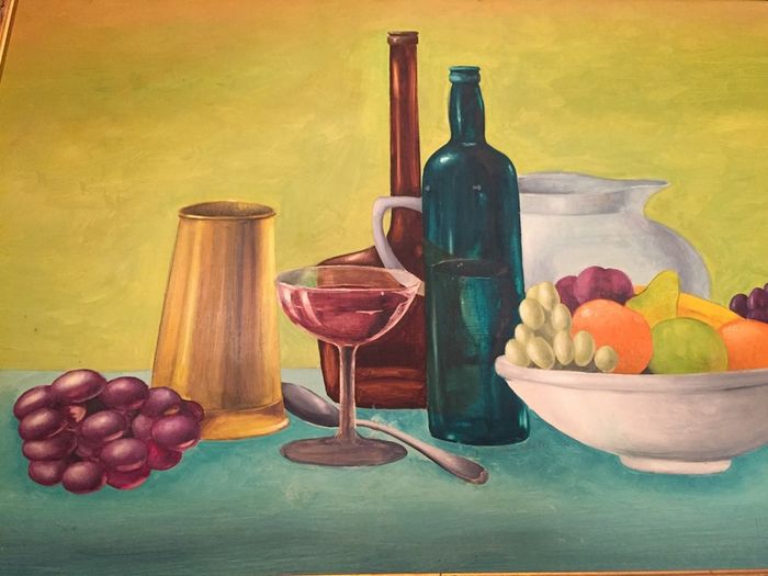 Jonathan Wade original Oil Painting