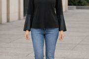 Fille Des Sables blouse