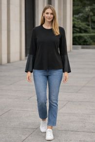 Fille Des Sables blouse