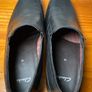 NWOB Clarks Gadwell Stride Mens Black Leather Slip-On Loafers UK10 Image 8