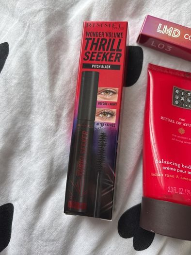 Random selection skincare & beauty items