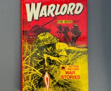 Warlord for boys Annual 1977