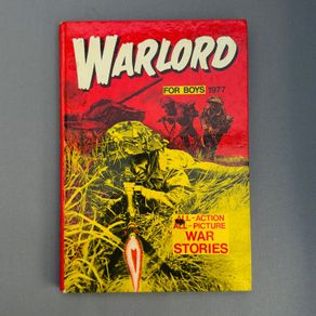 Warlord for boys Annual 1977