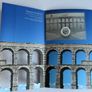 Spain 2016 2 euro coincard - Segovia Aqueduct - Sealed with Stamps Image 3