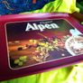 Serving tray vintage Wilscombe tray made in England alpen original cereals advertising tray Image 3