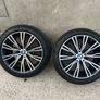 BMW X5 X6 20" Alloy wheels and Run flat Tyres Image 7