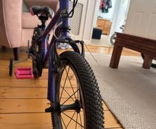 Carrera Cosmos Kids Bike Purple 16