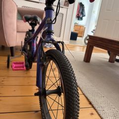 Carrera Cosmos Kids Bike Purple 16