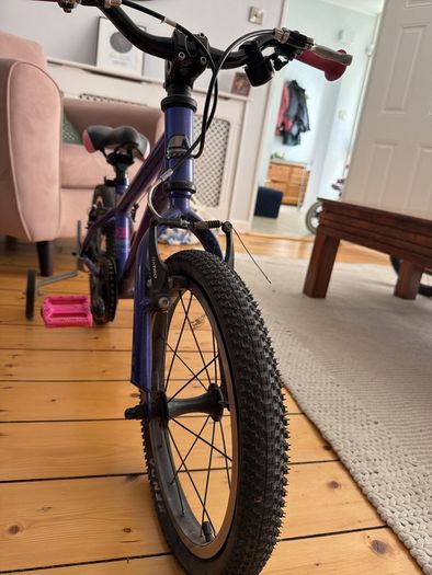 Carrera Cosmos Kids Bike Purple 16