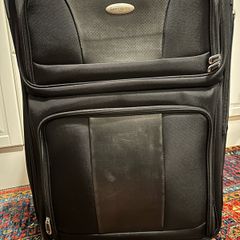 Samsonite large luggage suitcase expandable