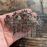 New Bridal Hair piece comb Image 3
