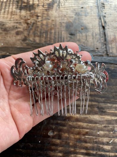 New Bridal Hair piece comb