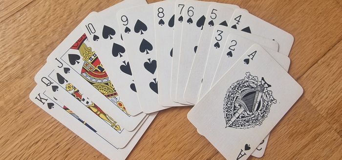 Vintage Gold Flake Playing Cards