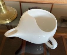 Short Spout Porcelain Vintage Invalid Feeder Cup