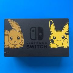 Nintendo Switch TV Dock - Pokemon Edition Lets Go Pikachu Eevee - Docking Station
