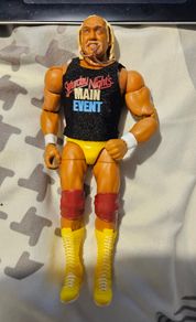 WWE wrestling figure Hulk Hogan