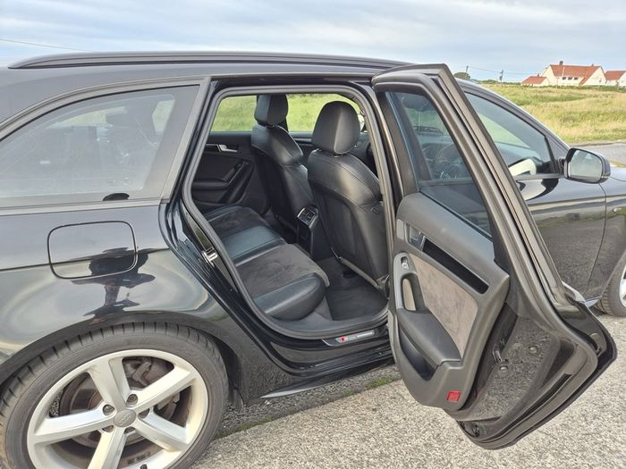 2012 Audi A4 S-Line Black Edition