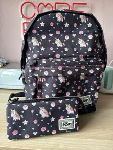 Unicorns backpack