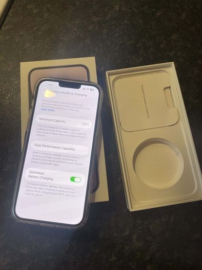 iPhone 14 Plus sim free 128GB mint condition with box