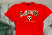 Barbour Tshirt mens
