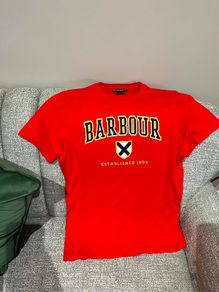 Barbour Tshirt mens
