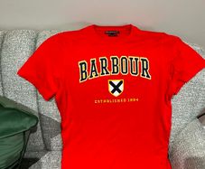 Barbour Tshirt mens