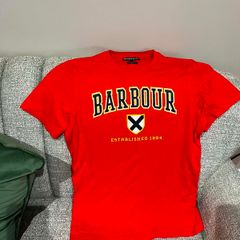 Barbour Tshirt mens