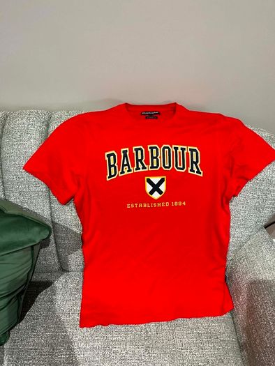 Barbour Tshirt mens