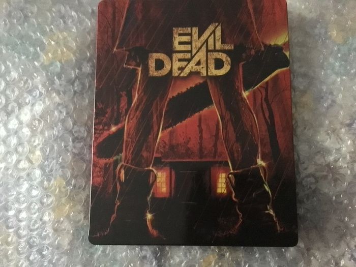 Evil Dead 4K Steelbook