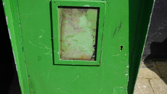 Vintage Irish Post Office Box