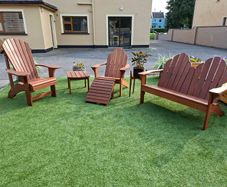 Adirondack chairs