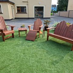 Adirondack chairs