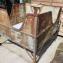 Galvanised Victorian Hay manger Image 2