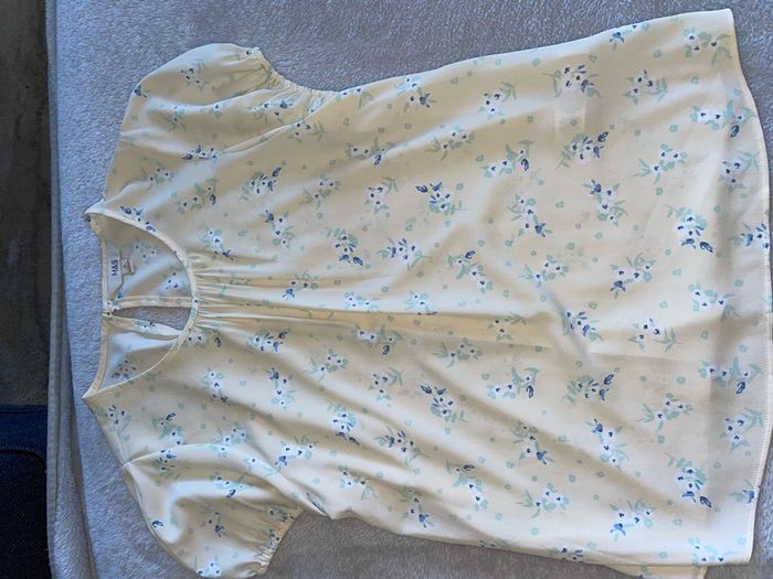 Pale yellow top
