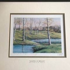 Golfing In Ireland By Philip Gray - 2 Pictures