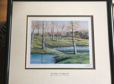 Golfing In Ireland By Philip Gray - 2 Pictures
