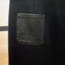 Marks and Spencer skirt with faux leather pockets 14 Image 4