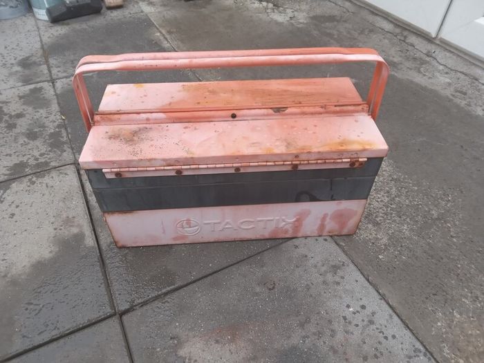 Tool box and tools
