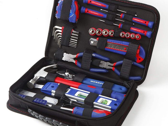 _Workpro Home Repair Tool Kit
