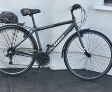 Gents Bike Good Condition Helmet Included
