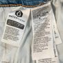 Levis 502 Premium Mens Jeans Blue W38 L31 Straight - Stretch Denim- Big E Image 10