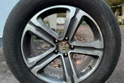 Alloy Wheel with Partial Used Tyre