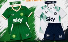 Ireland kids soccer kits bundle offer
