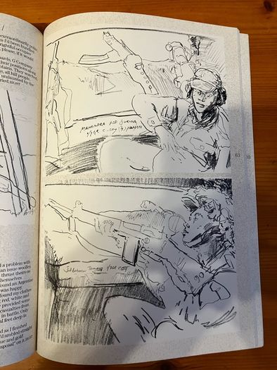 War book:'The Falklands War A Visual Diary'