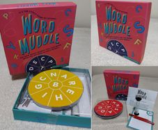 Word Muddle, Fun Family Game