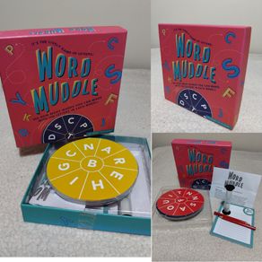 Word Muddle, Fun Family Game