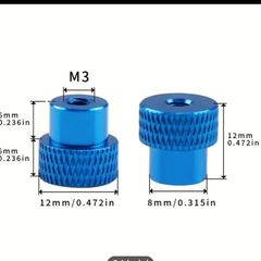 M3 knurled Nut